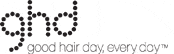 Logo von ghd | good hair day, every day